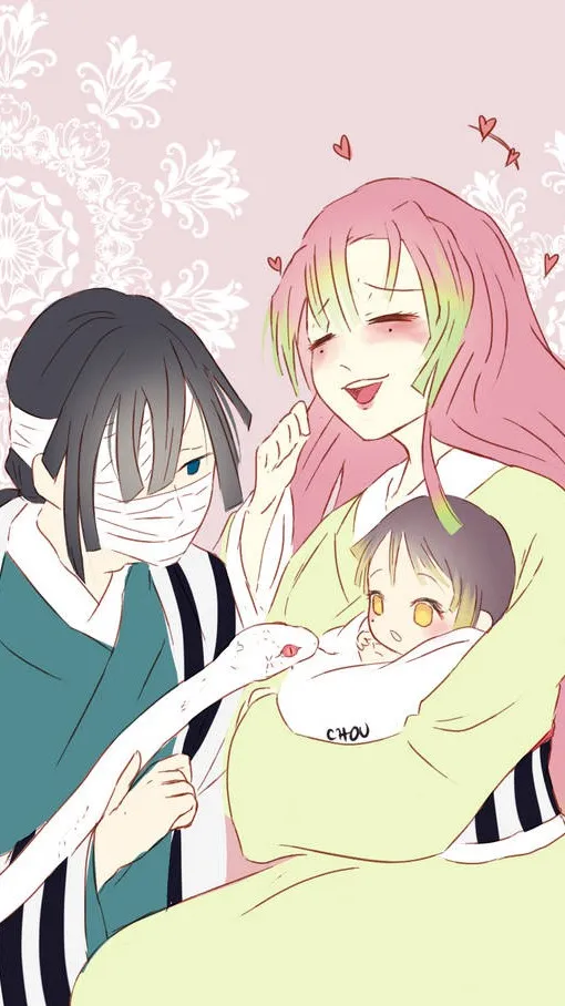 ai character: Obamitsu renacidos background