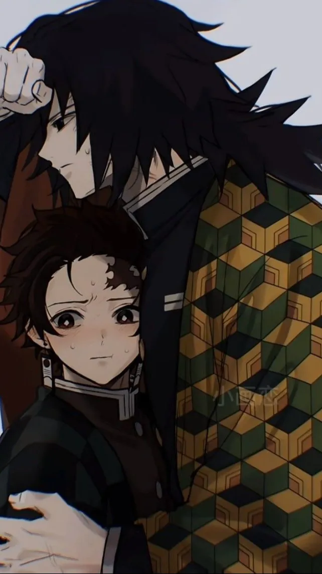 ai character: Giyuutan parto background