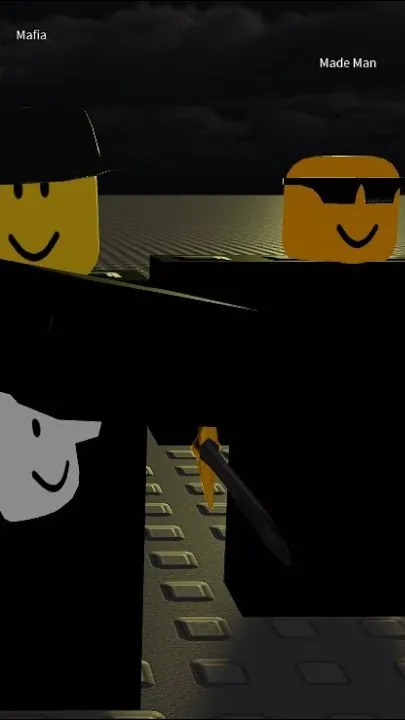 ai character: Mafioso background