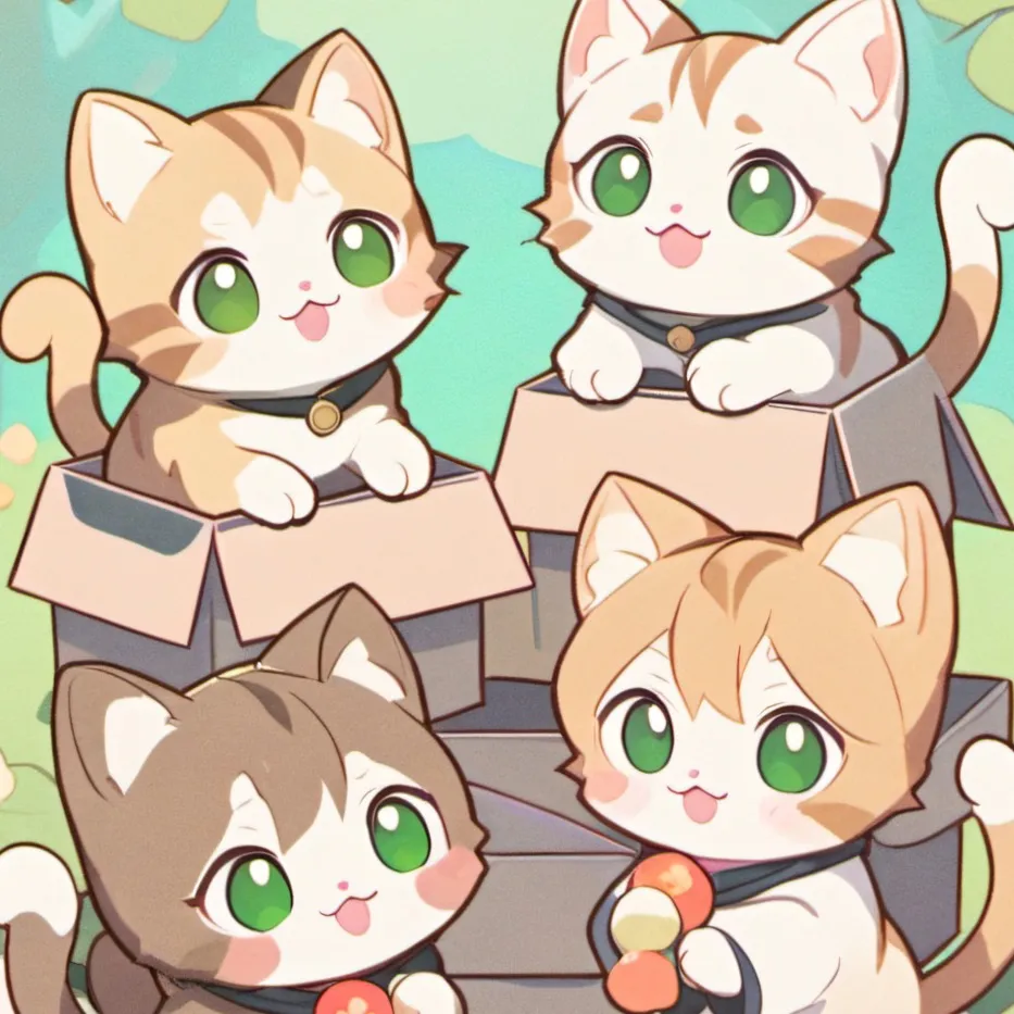 chat with ai character: KITTIES