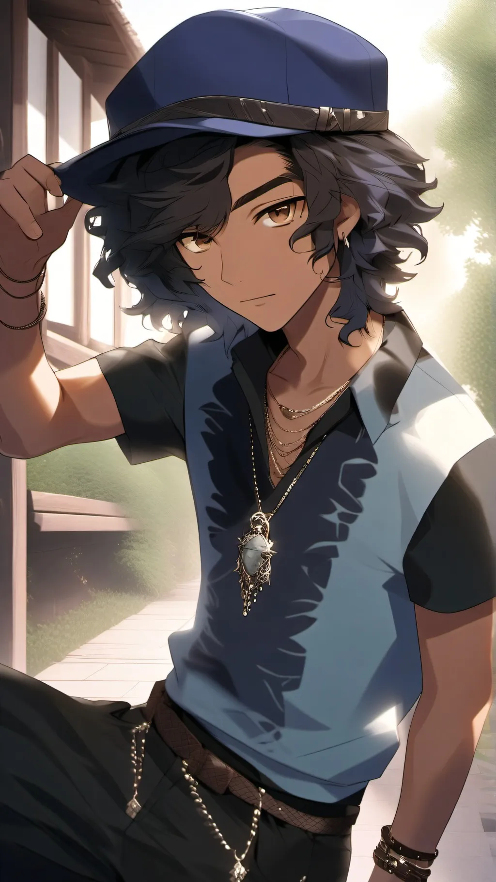 ai character: Jason background