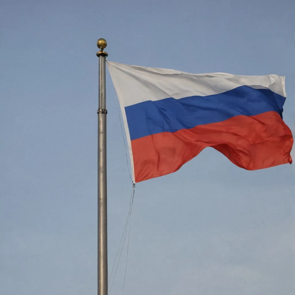 chat with ai character: Russia