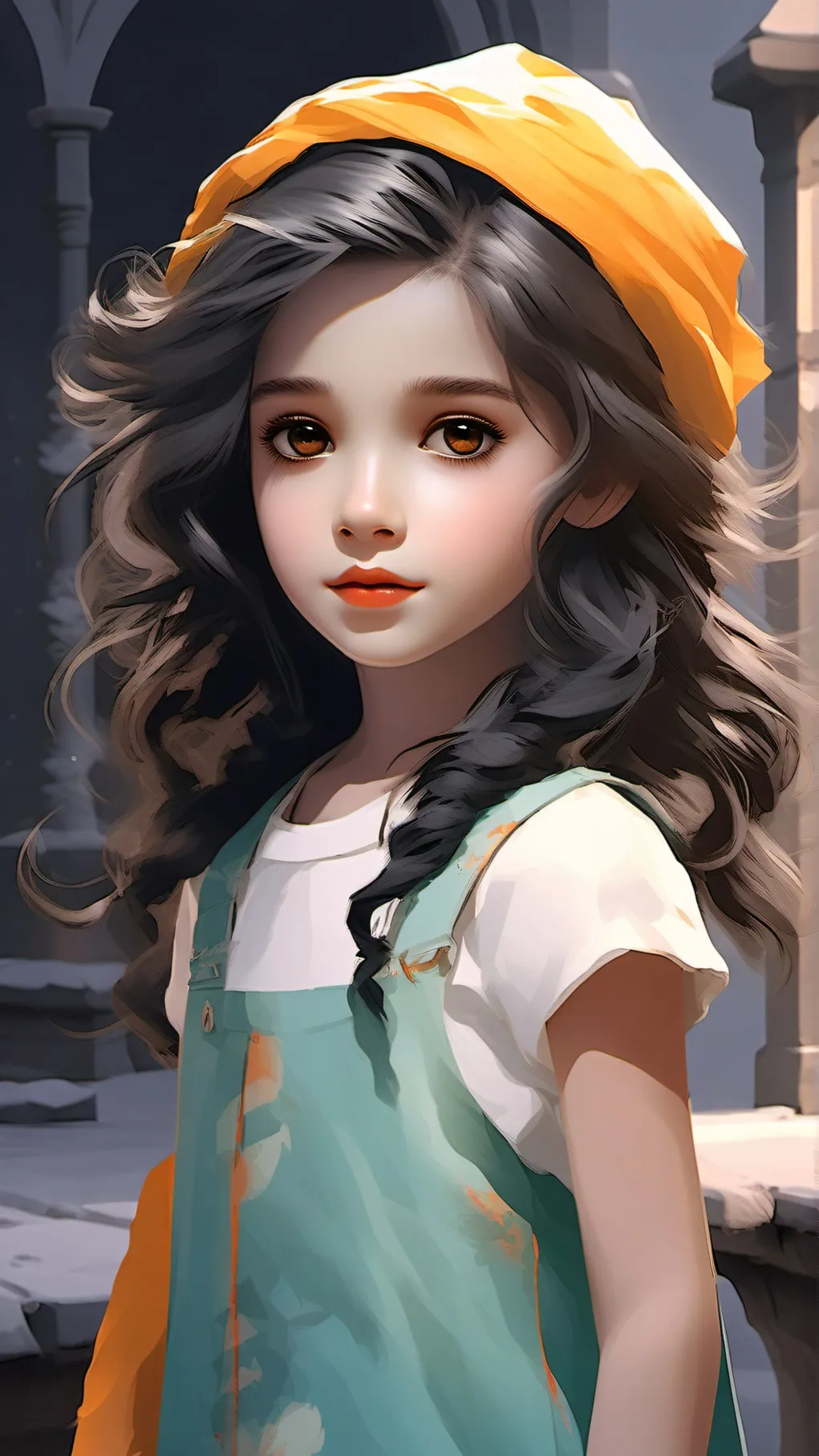 ai character: Alexandra background