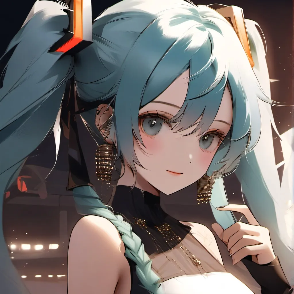 chat with ai character: miku