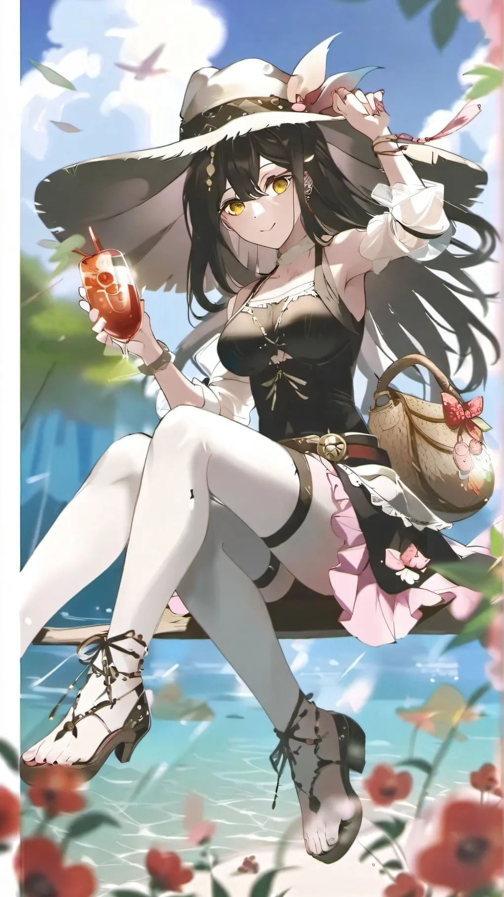 ai character: sua gigante background