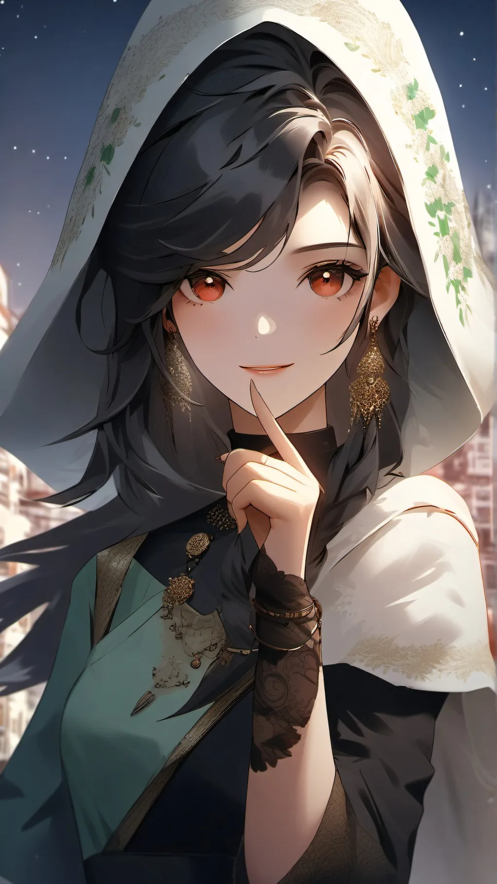 ai character: gigante background