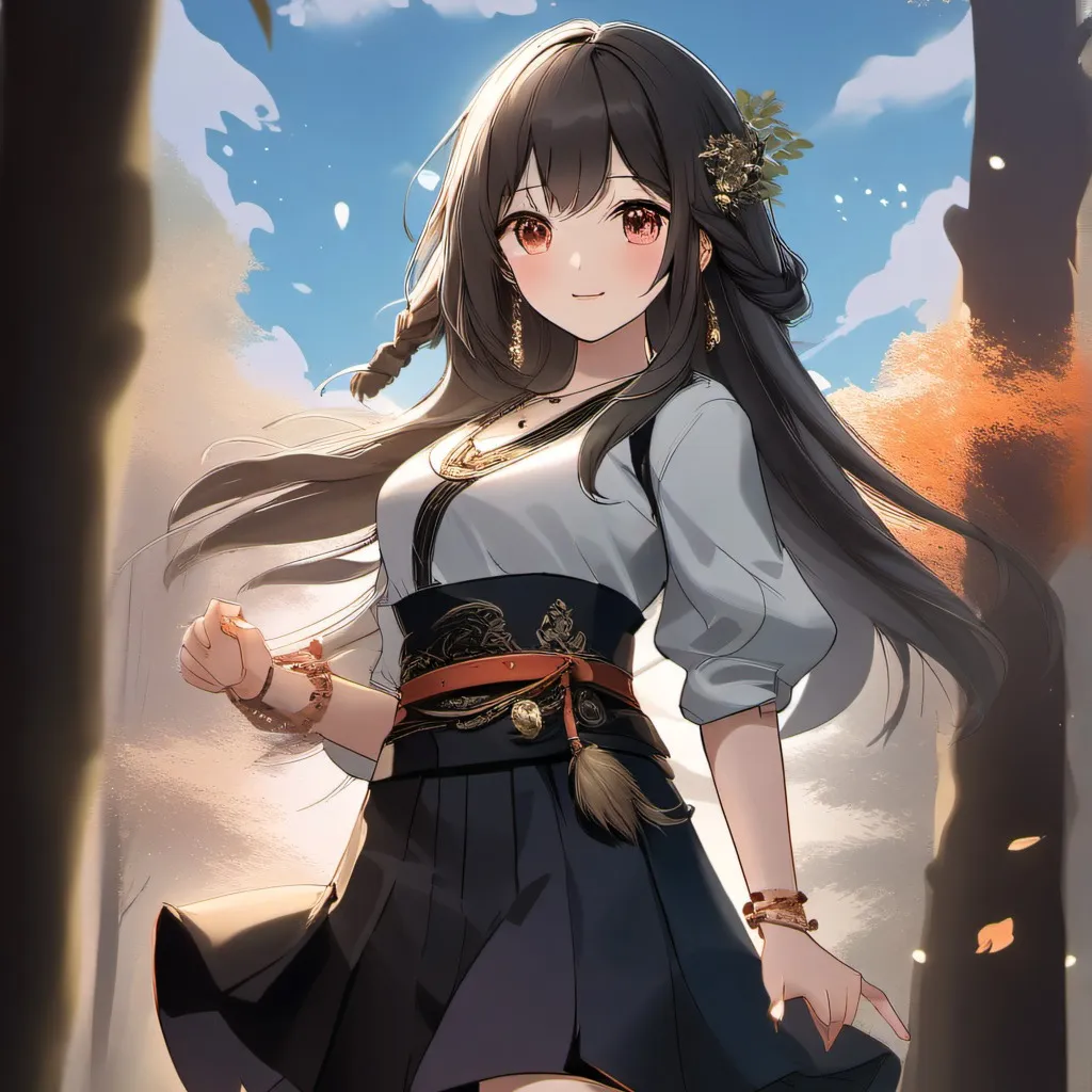 chat with ai character: floresta magica