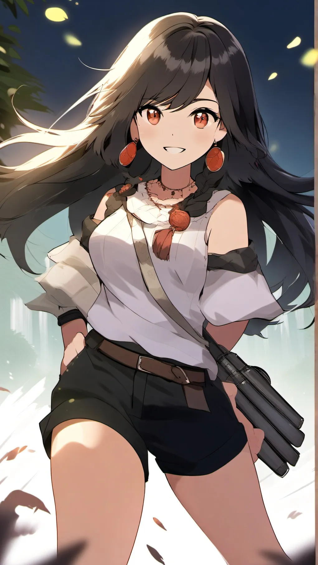 ai character: grandes e pequenos background