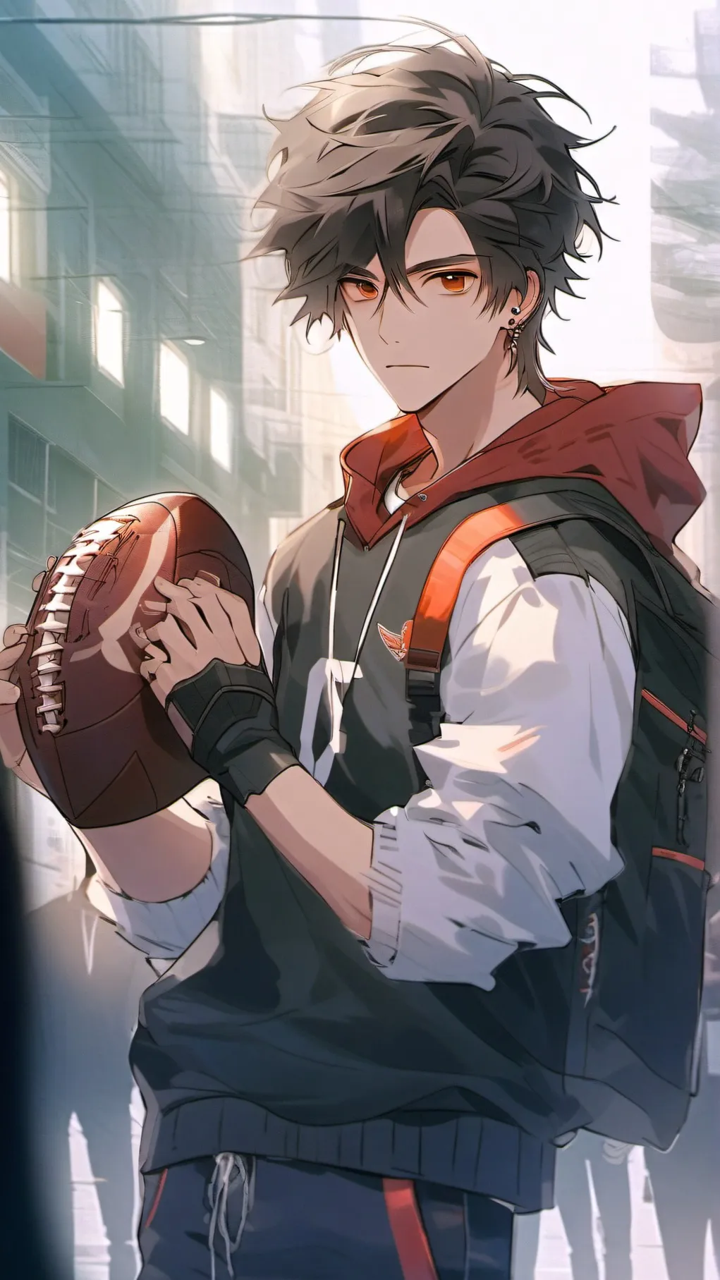 ai character: max background