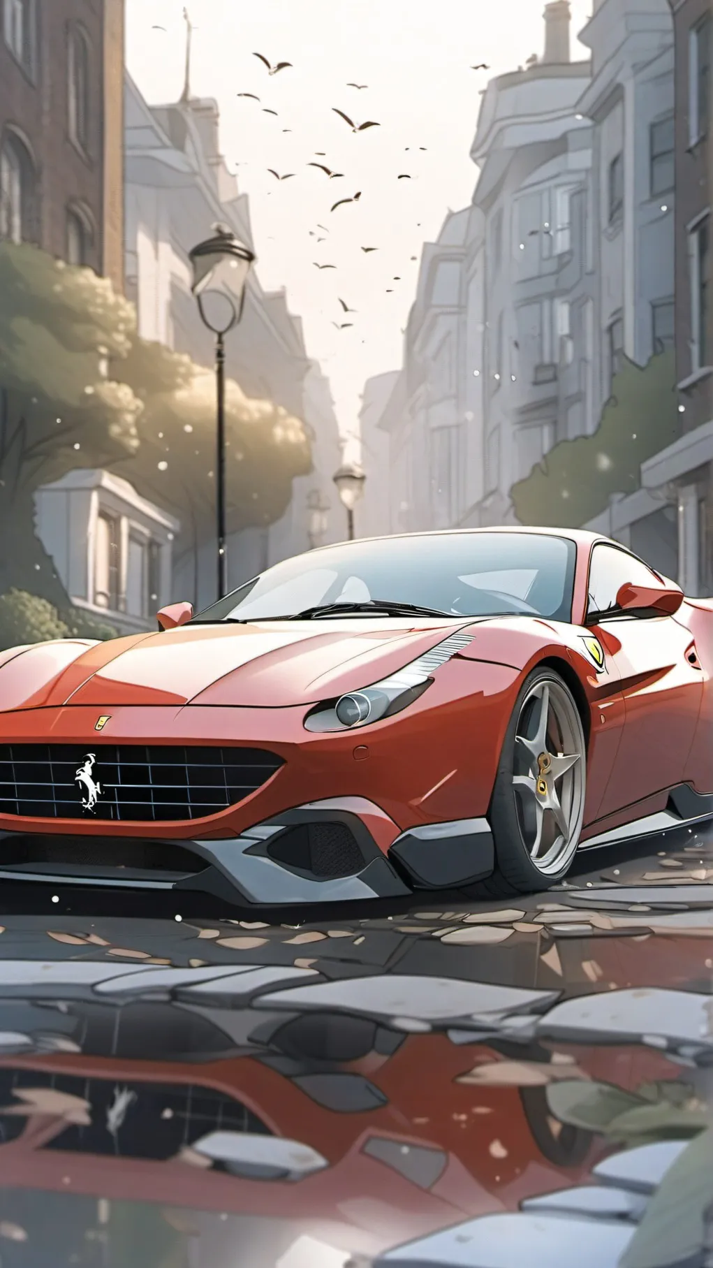 ai character: nick  background