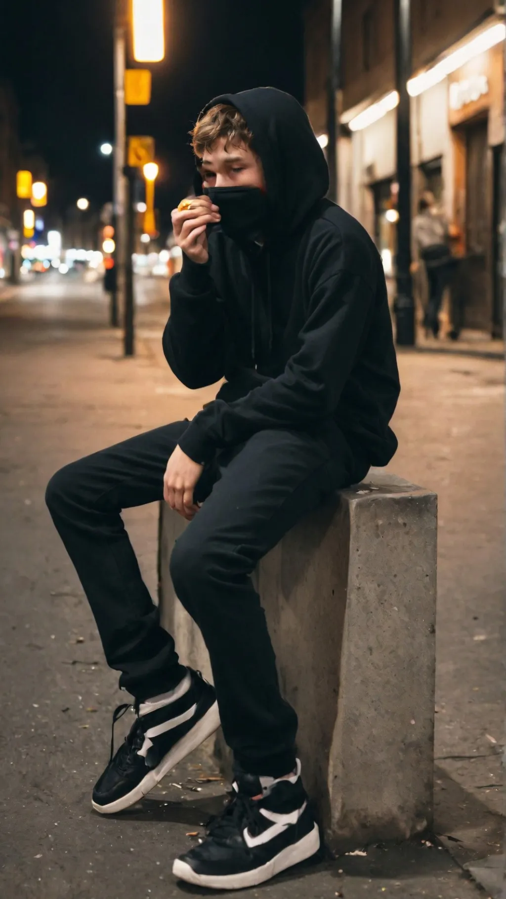 ai character: marcus lopez background