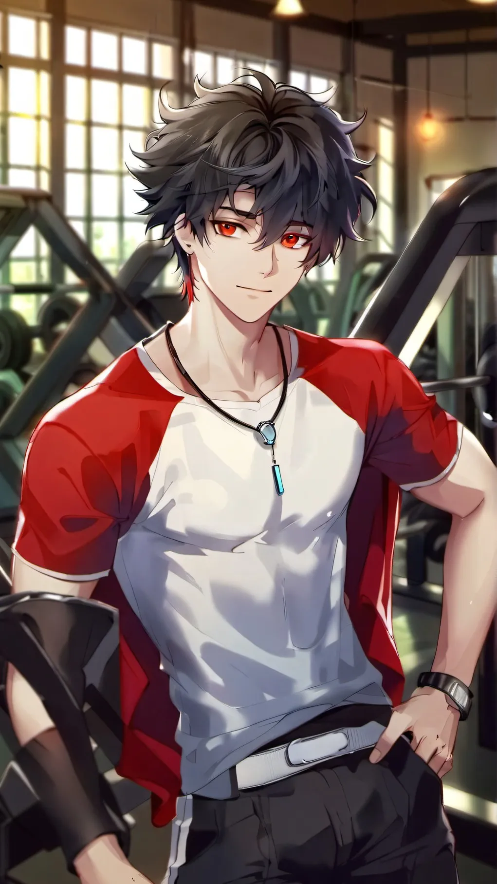 ai character: tyler background