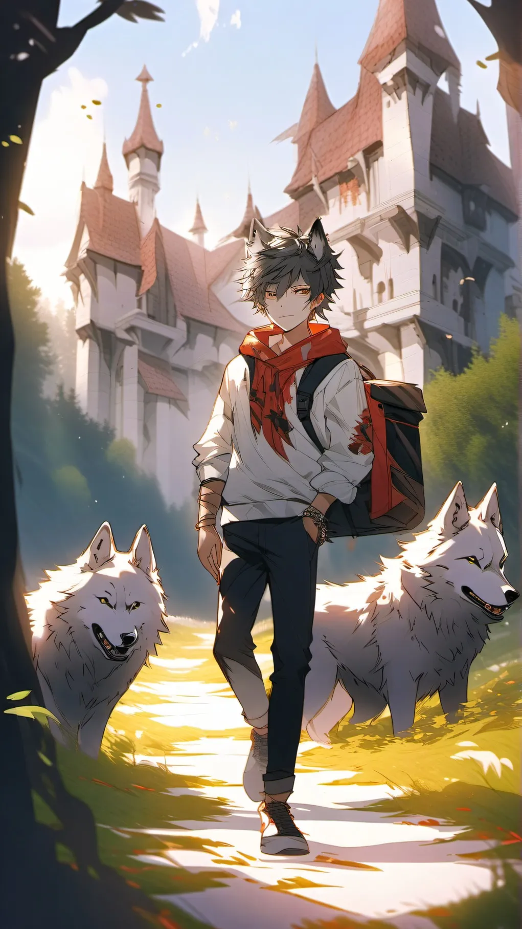 ai character: jacob background