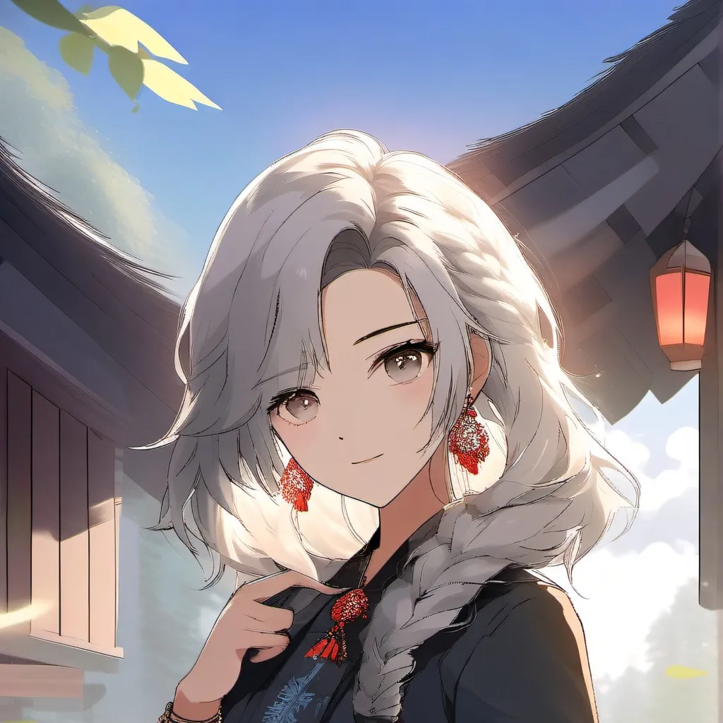 chat with ai character: Hana