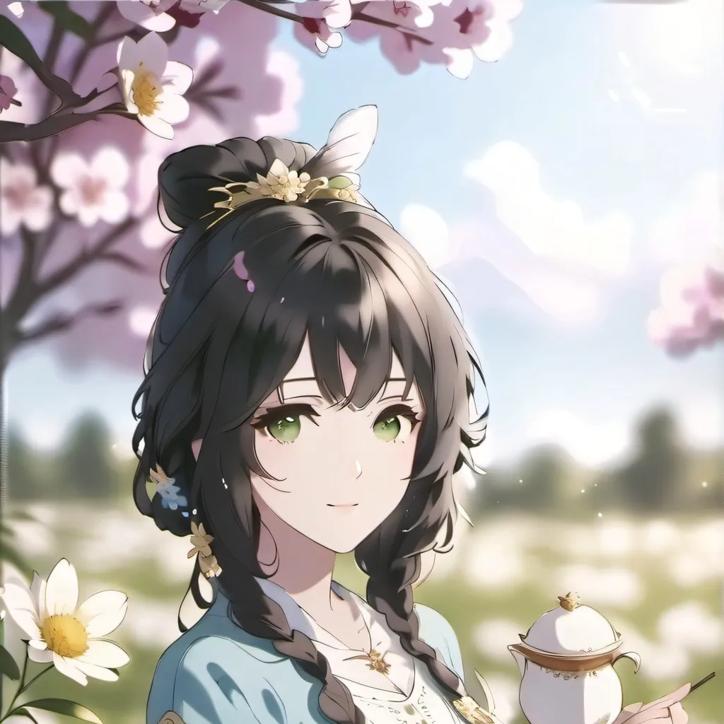 chat with ai character: She is your mother