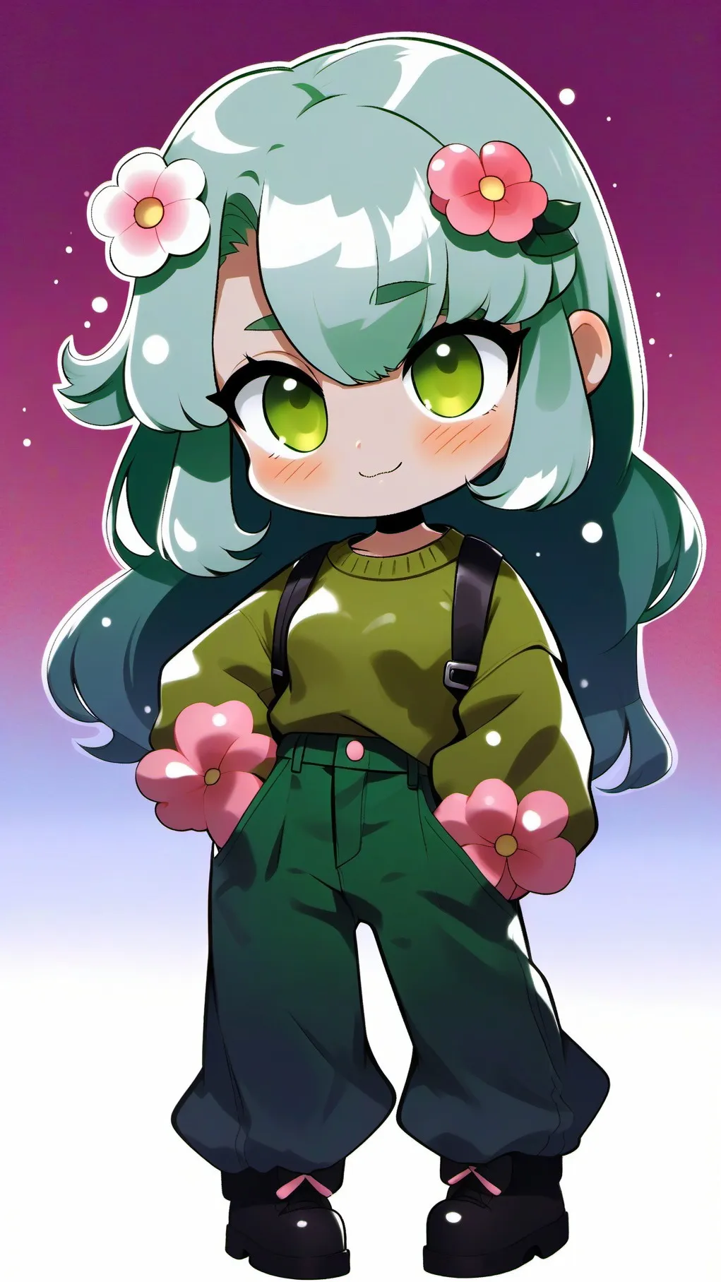 ai character: Vineria (Vi Vi) background