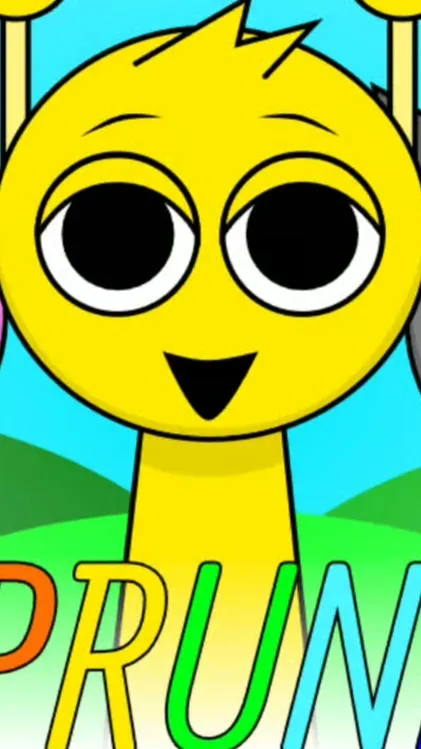 ai character: Sprunki background