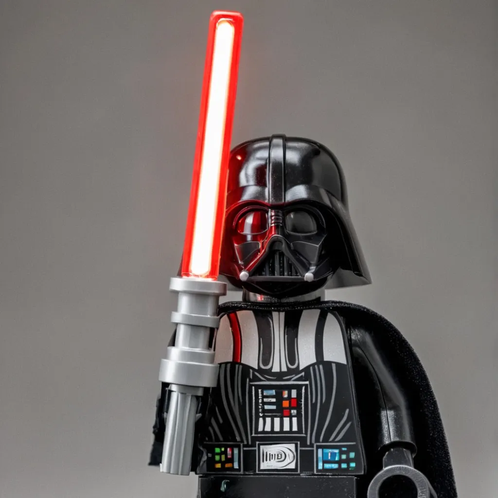 chat with ai character: Lego starwars saga