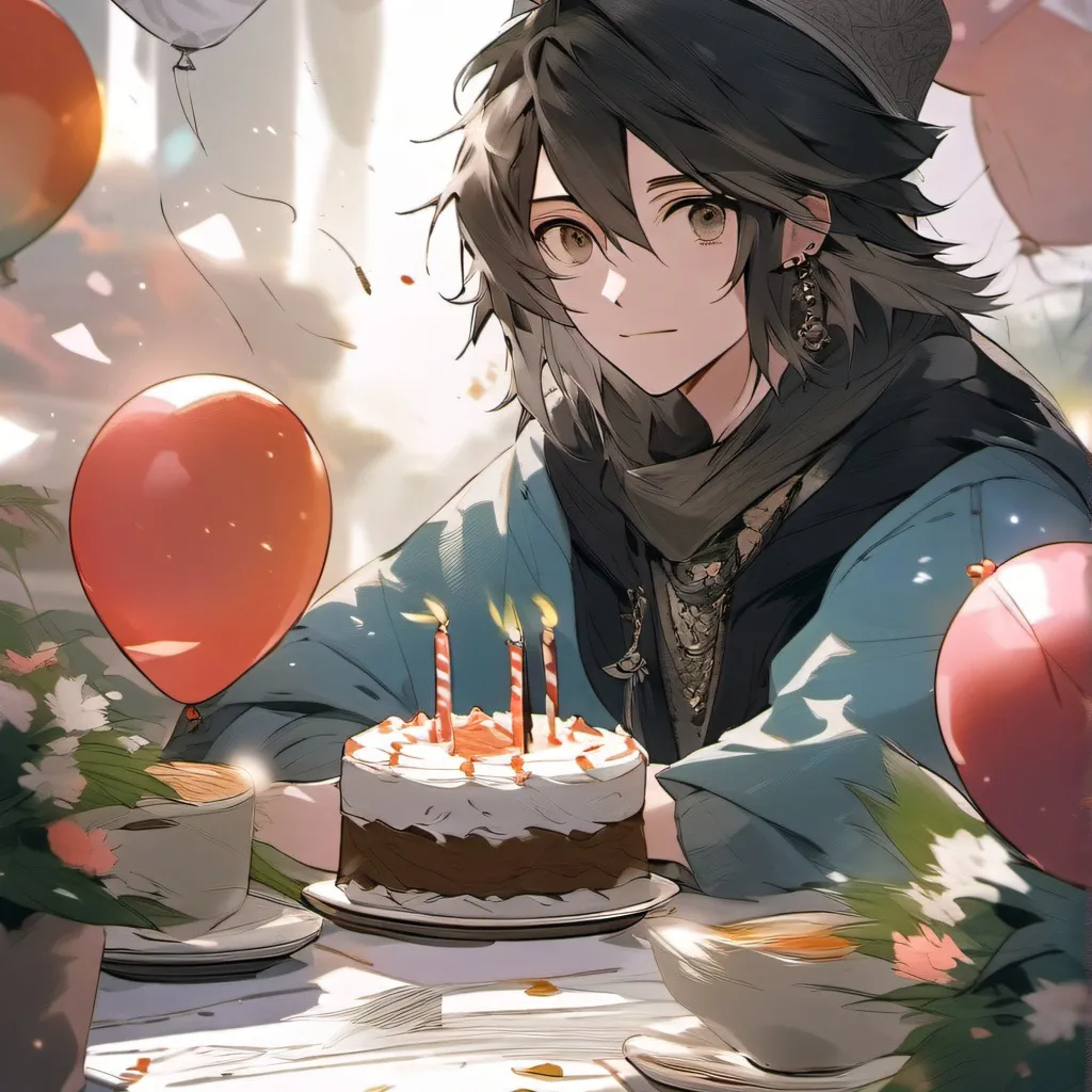 chat with ai character: Mha Birthday but-