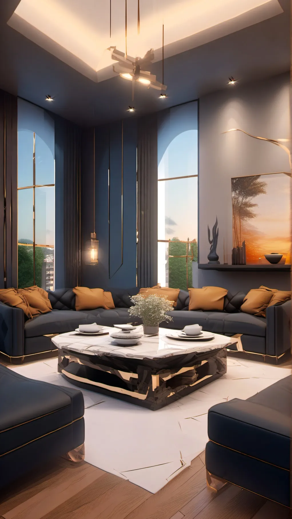 ai character: Mha Girls Hangout  background