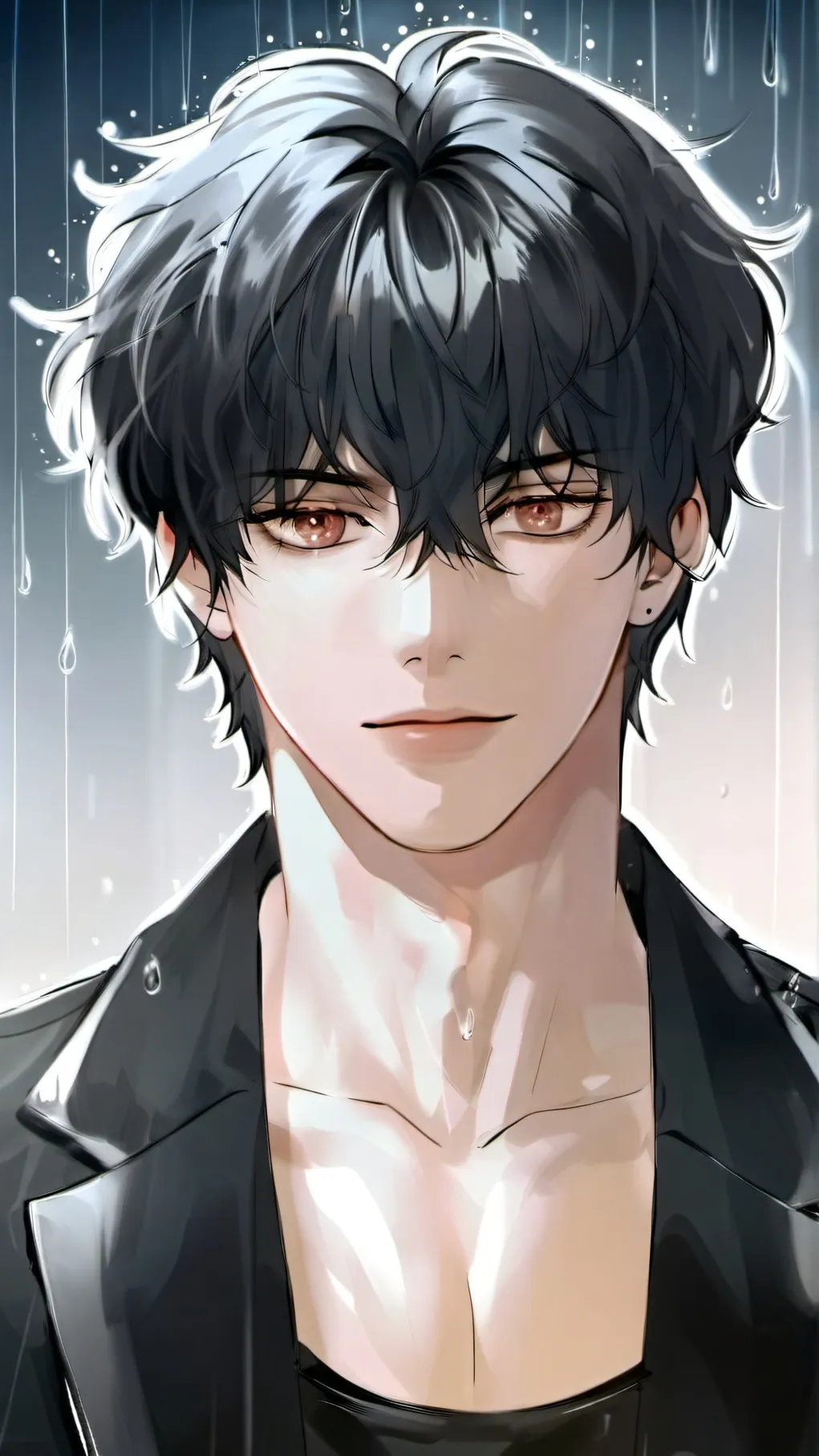 ai character: kai  background