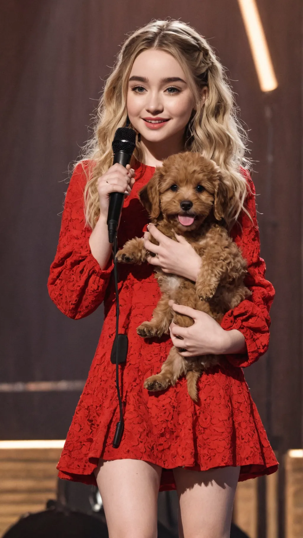 ai character: Sabrina+mha background