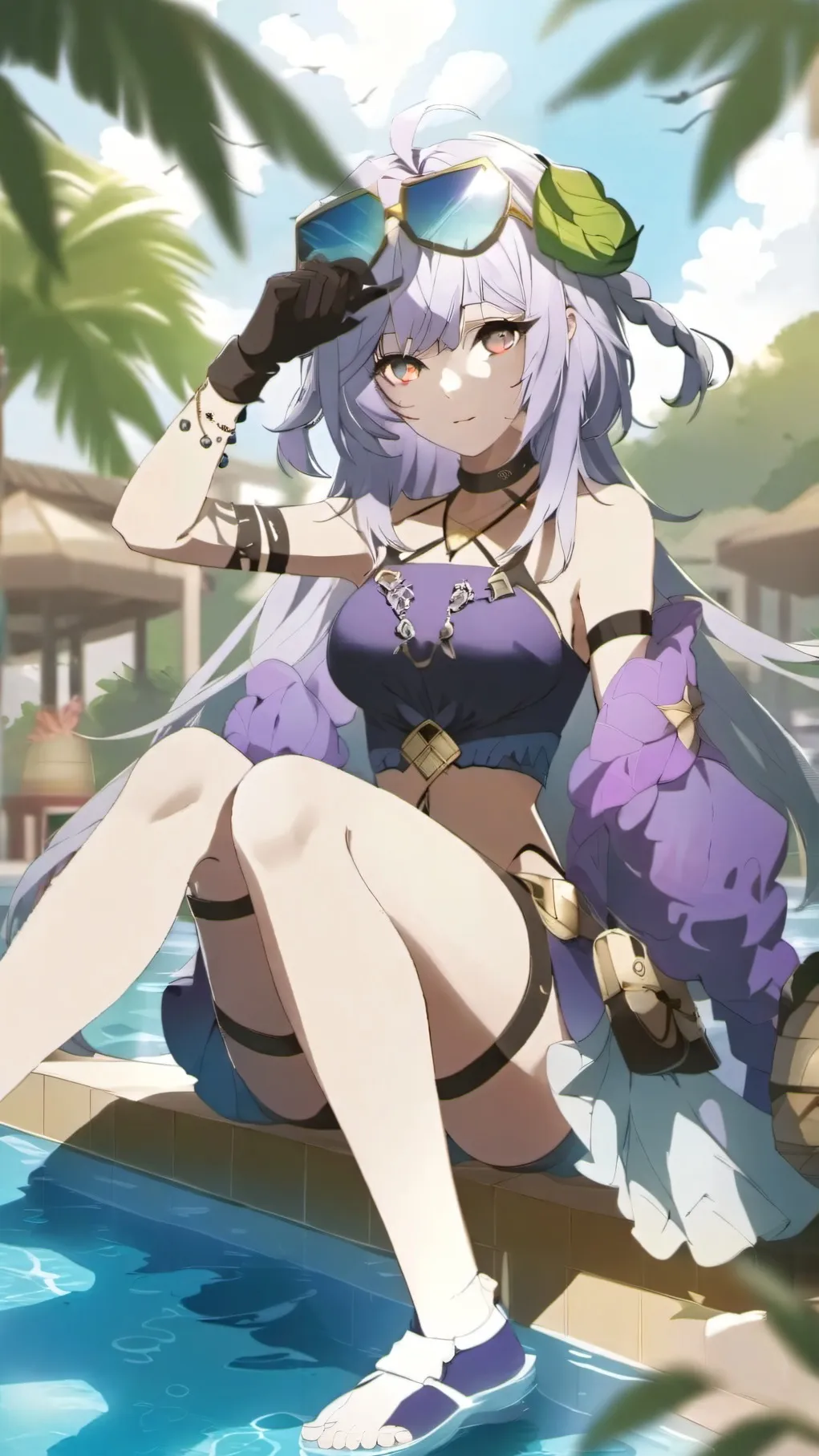 ai character: Anya background