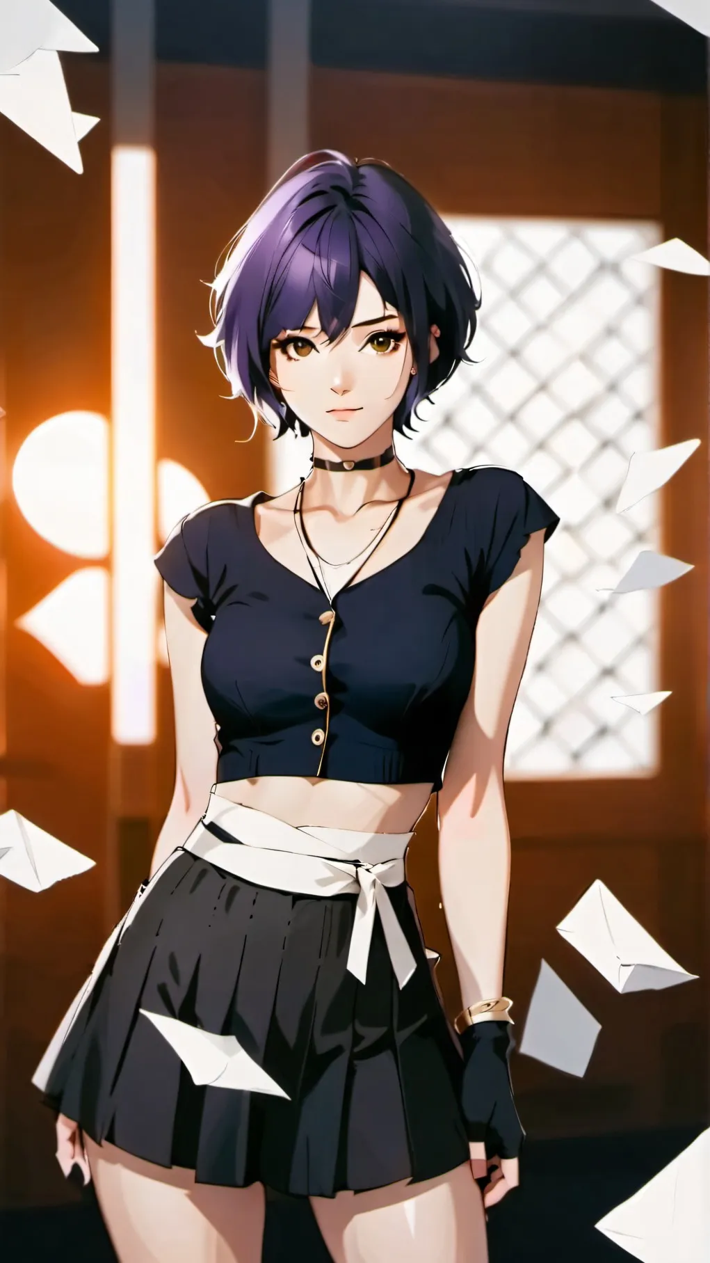 ai character: mha pick me background