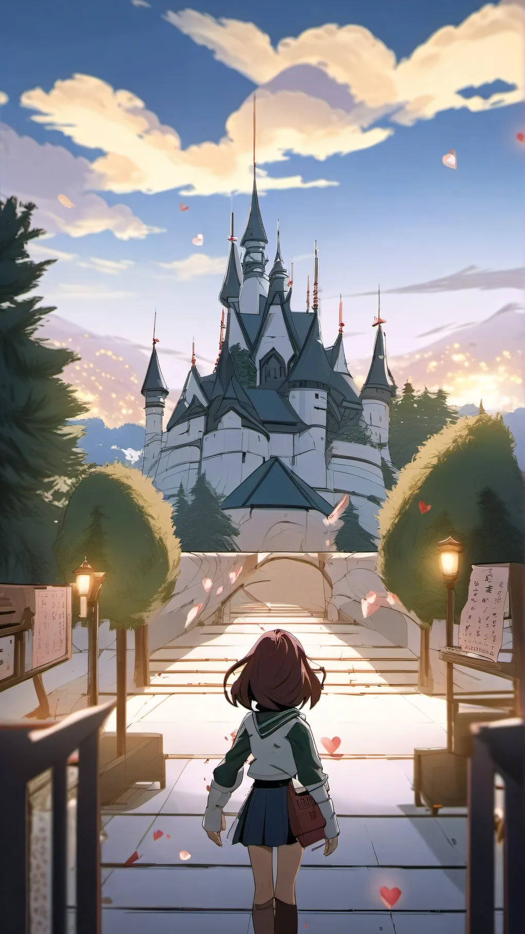 ai character: mha pickme background