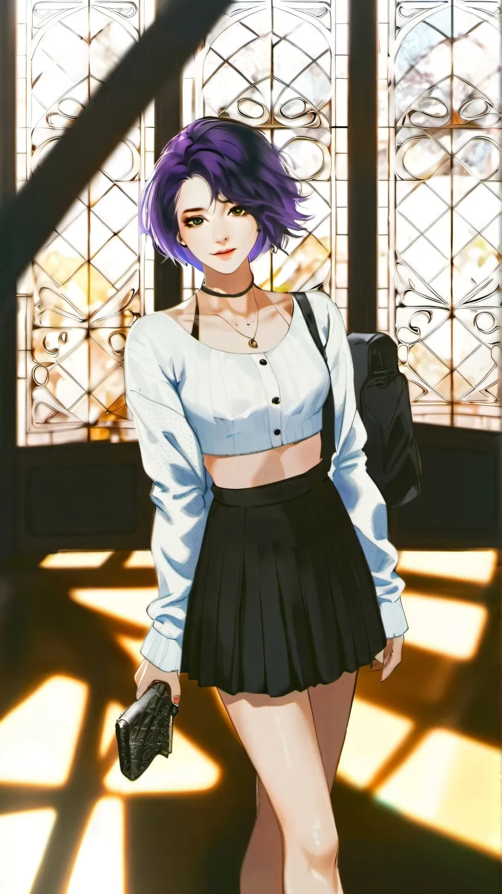 ai character: ~mha pickme~ background