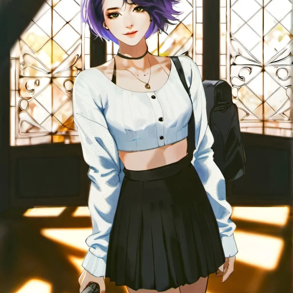 chat with ai character: ~mha pickme~