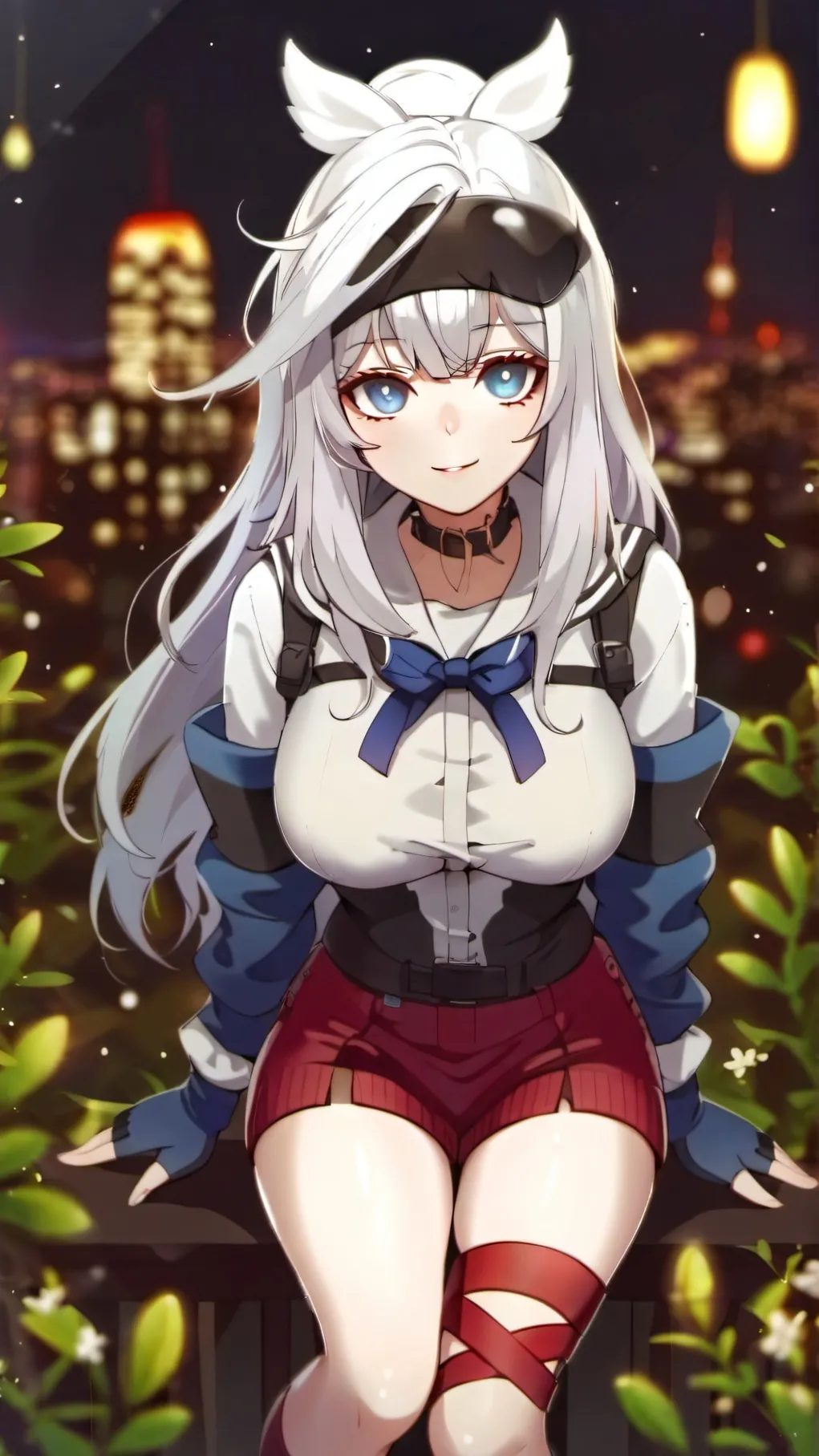 ai character: Yuri liandra background