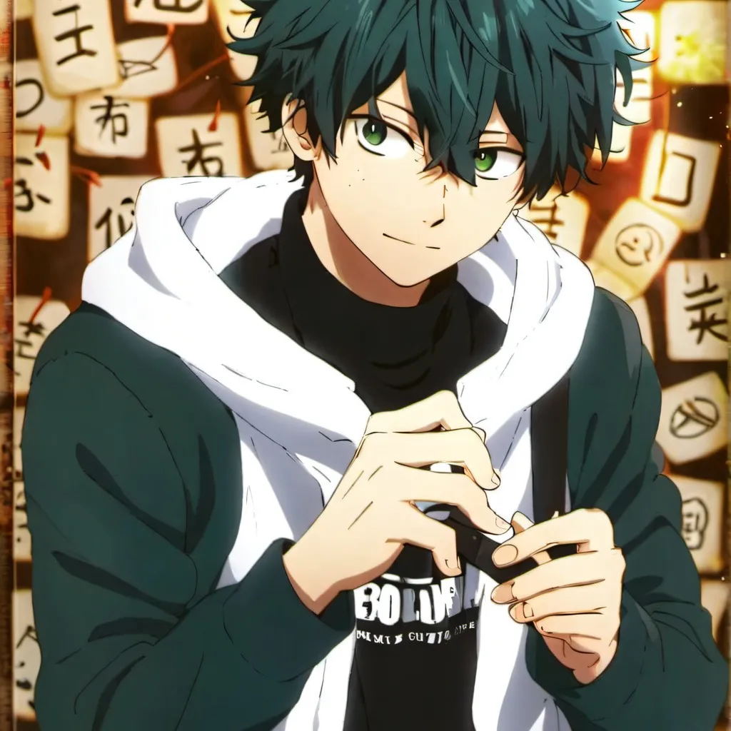 chat with ai character: y/n x kiri mha