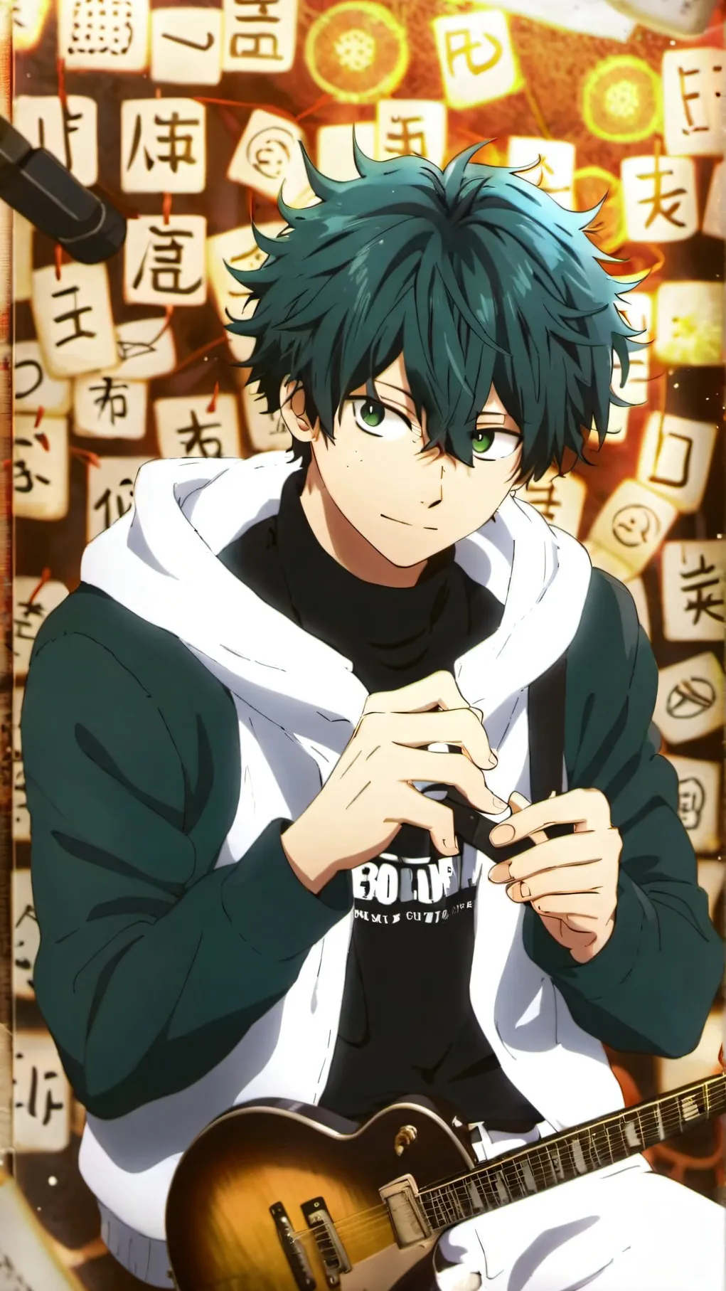 ai character: y/n x kiri mha background