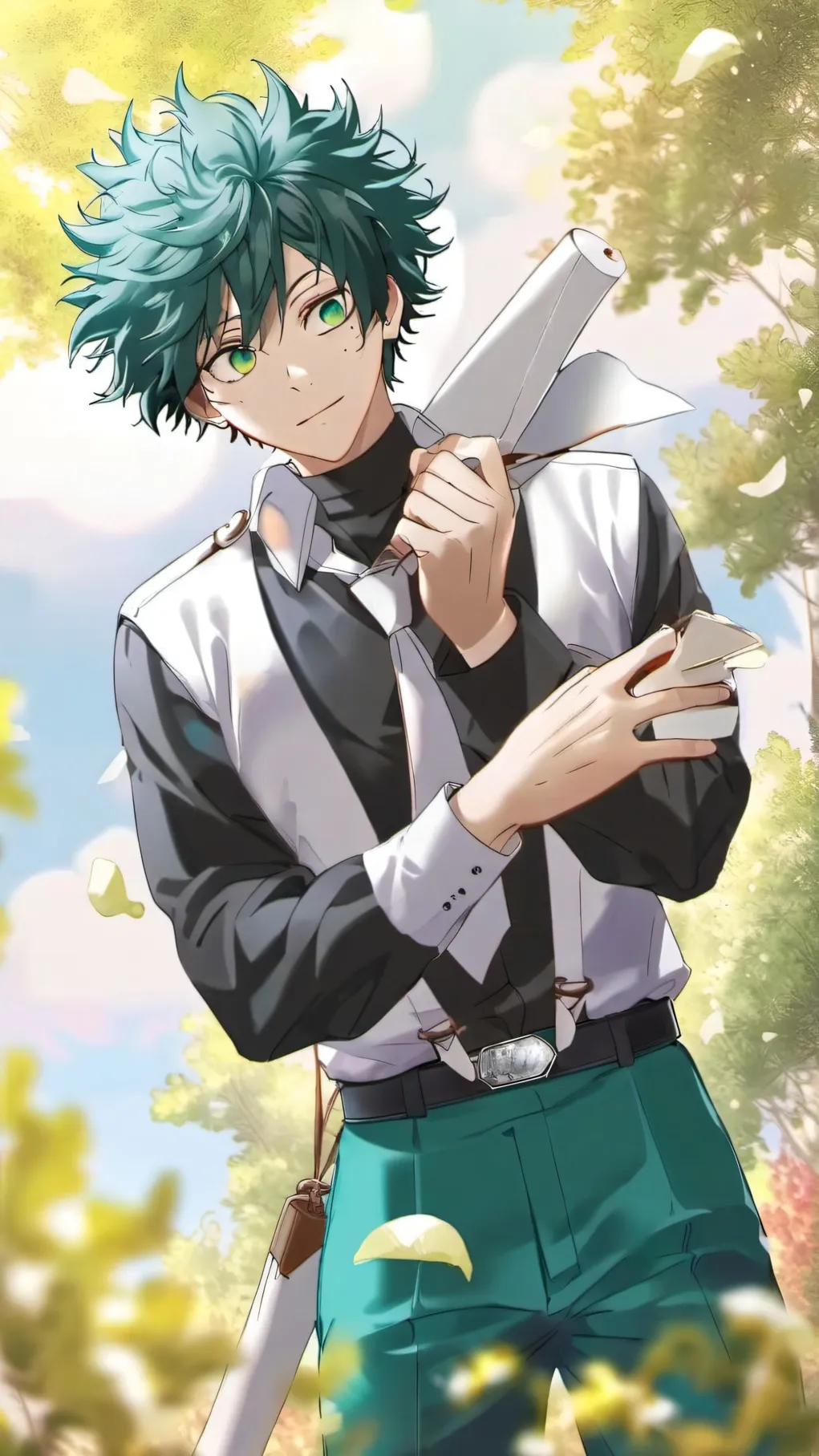 ai character: y/n x Hawks background