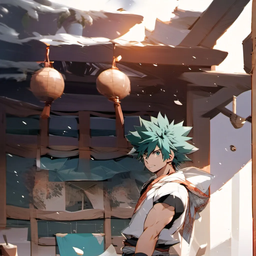 chat with ai character: mha sleepover