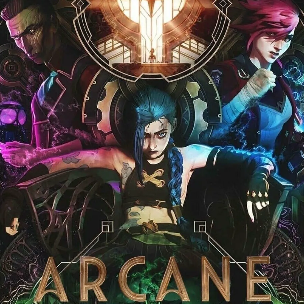 chat with ai character: Arcane