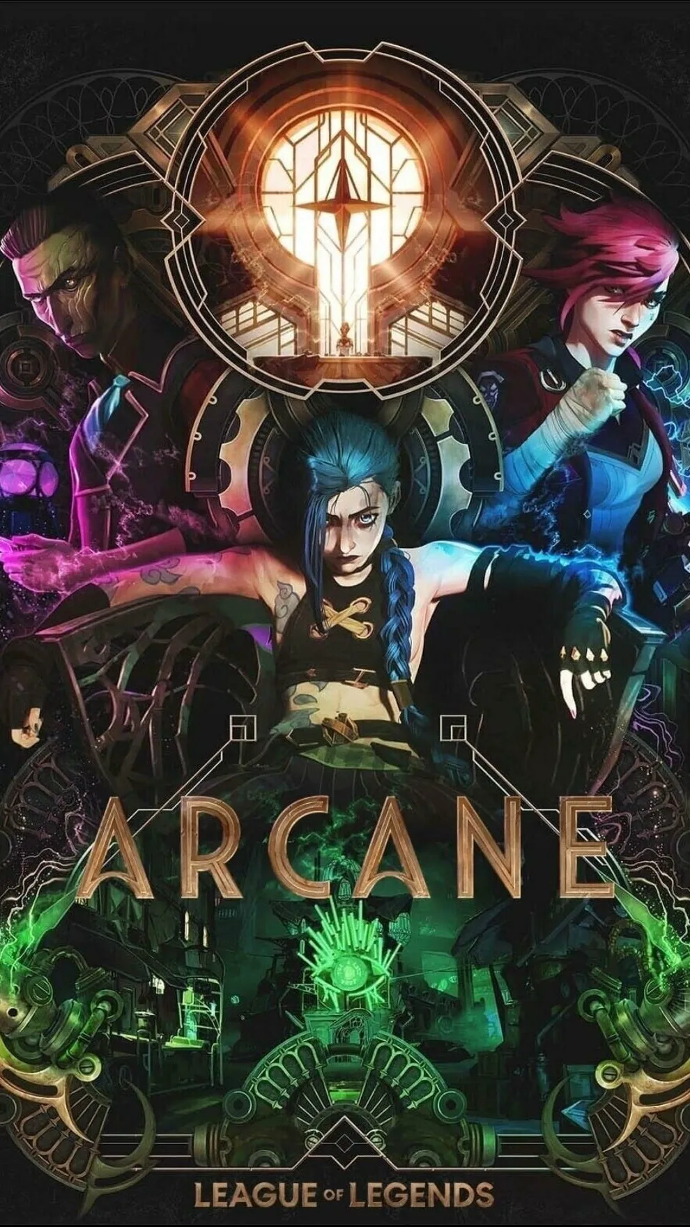 ai character: Arcane background