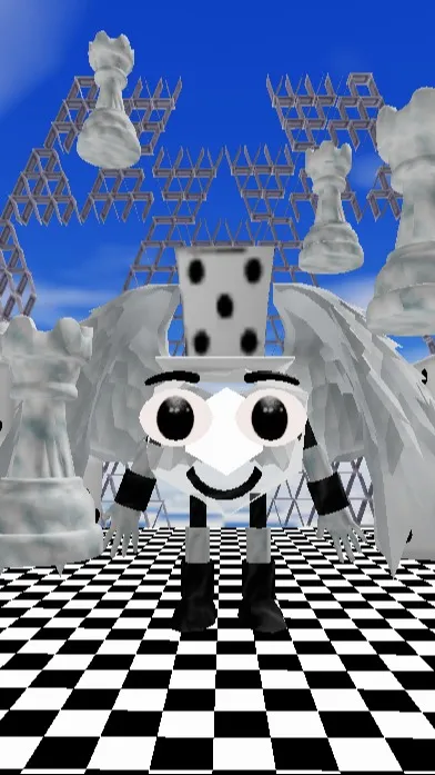 ai character: Gamblizon background