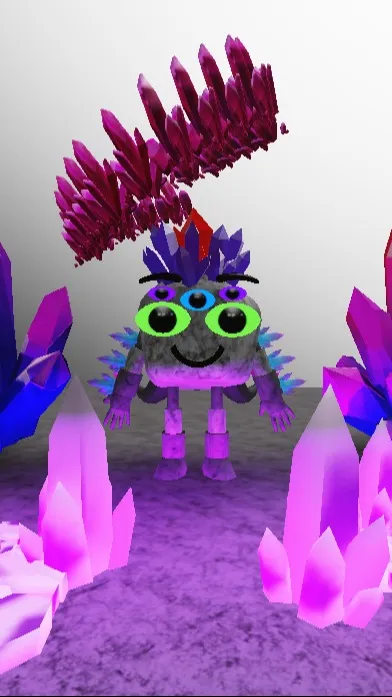 ai character: Rockotune background