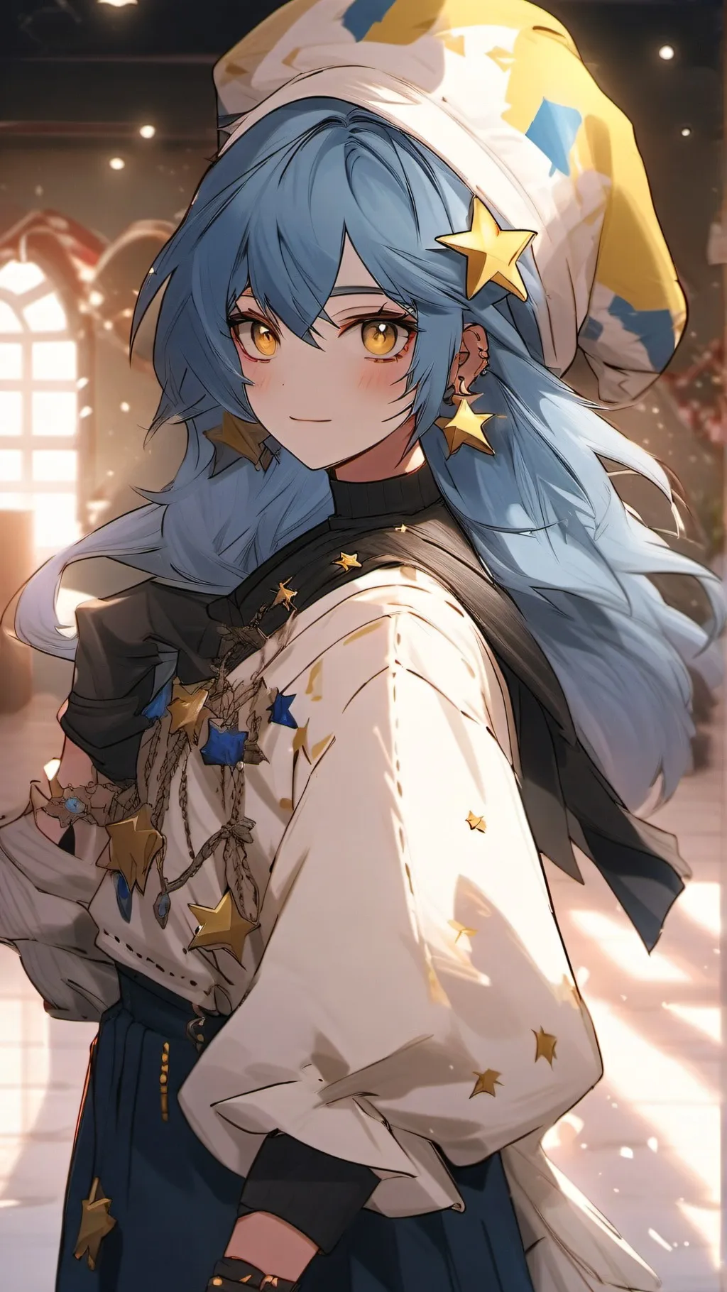 ai character: Star-Drop  background