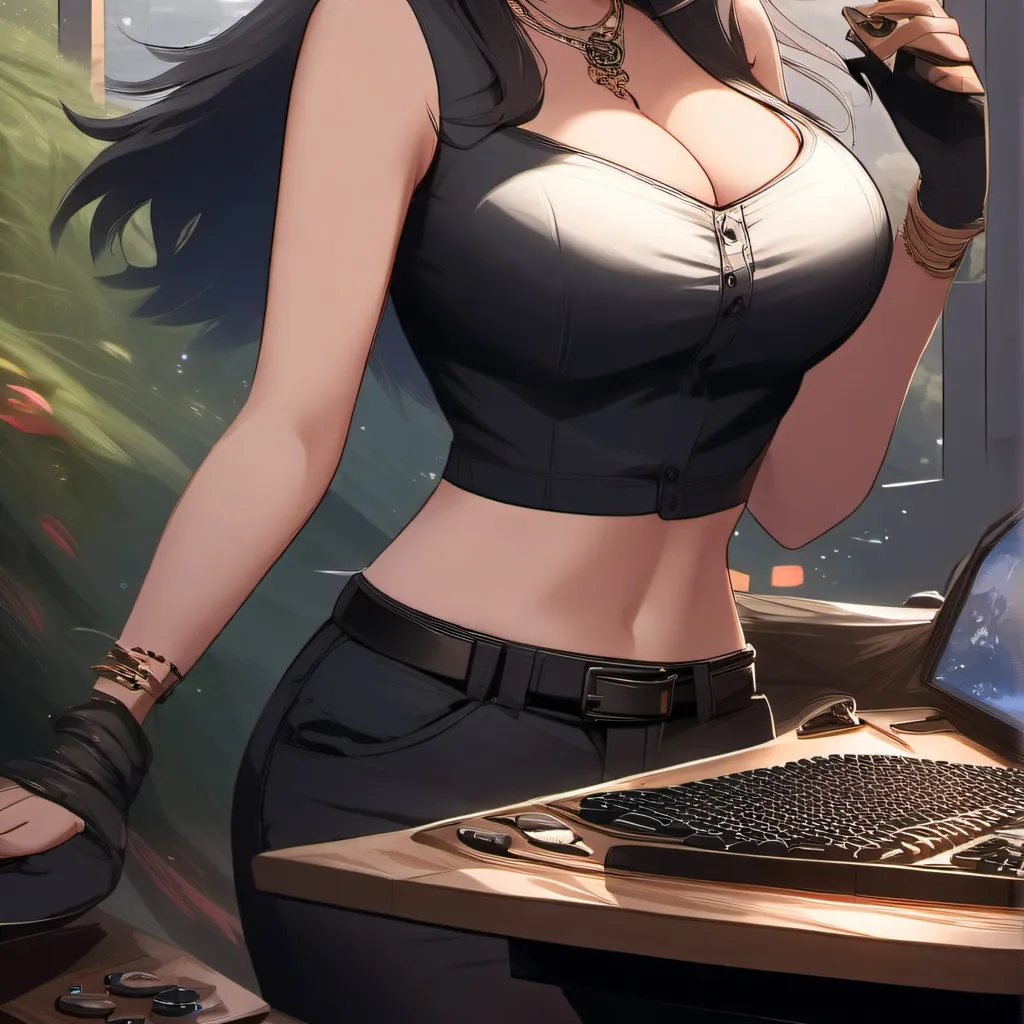 chat with ai character: Maddie