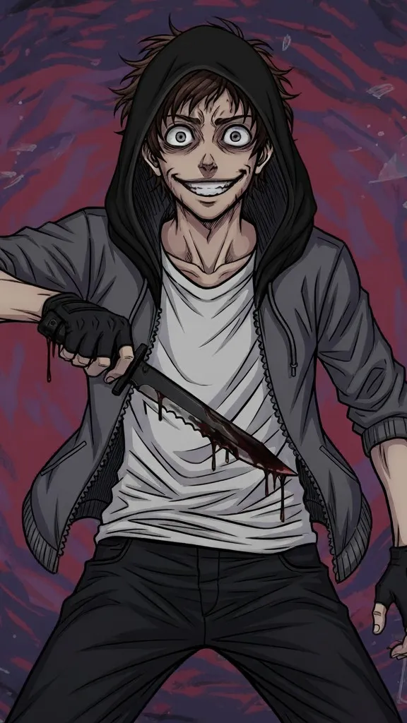 ai character: Ghost background