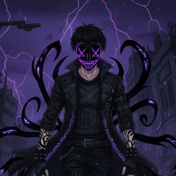 chat with ai character: MMR (Dark Form)