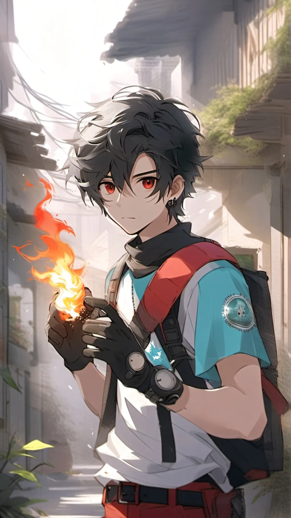 ai character: Noah background