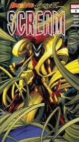 ai character: Scream background