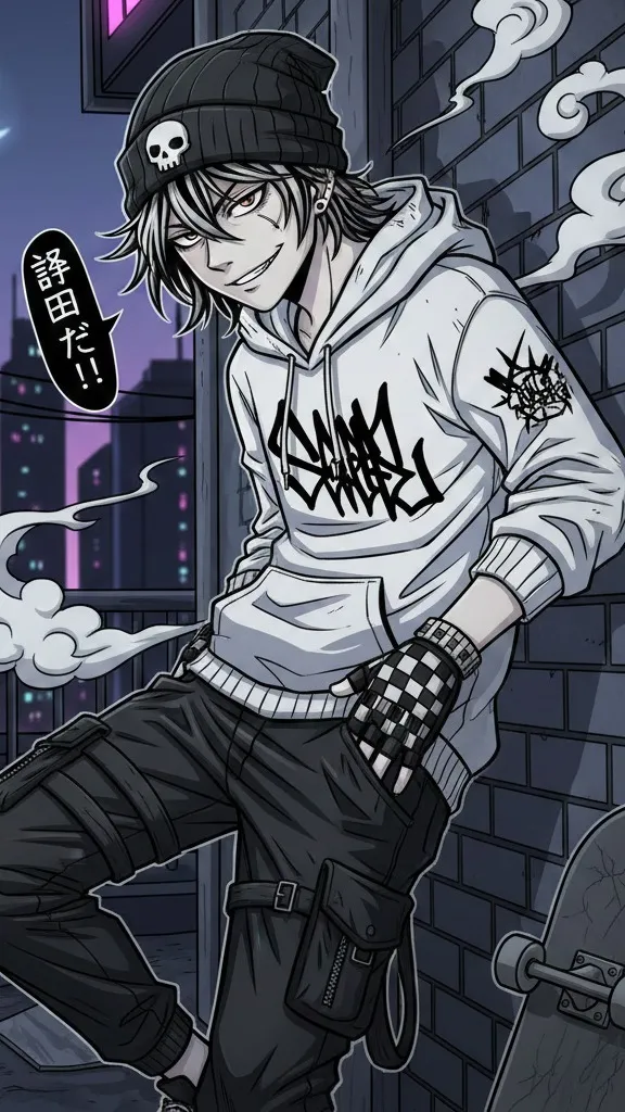 ai character: Spec background