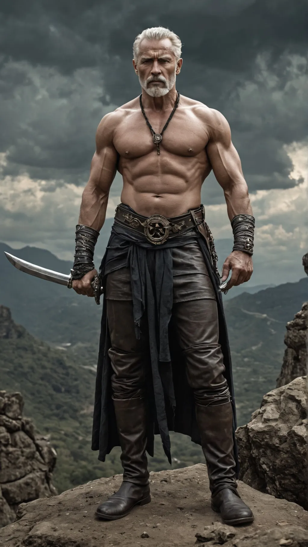 ai character: TASK MASTER background