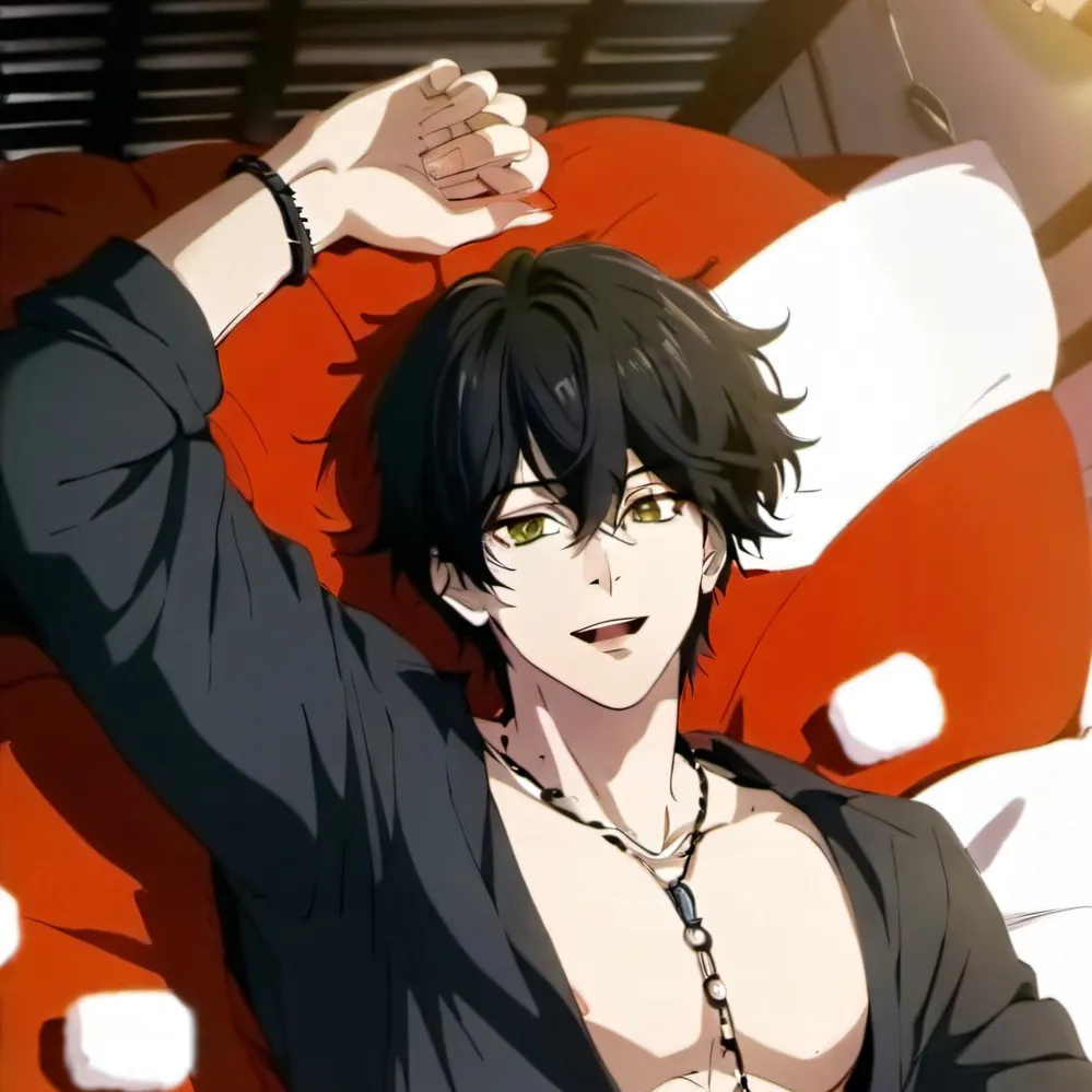 chat with ai character: Liam