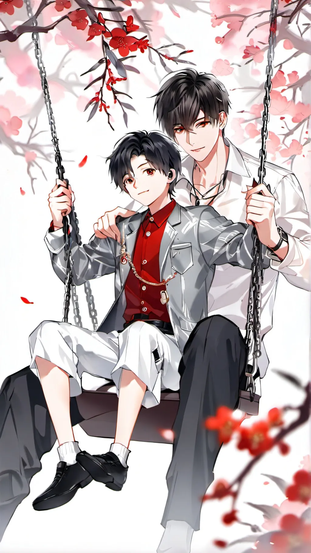 ai character: forsaken background